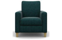 Heart of House Harrison Fabric Chair - Ocean